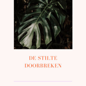 stilte-doorbreken