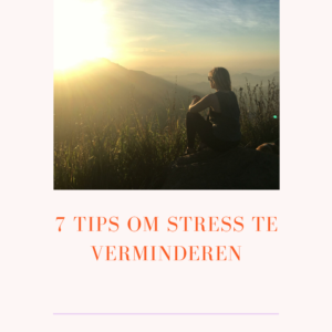 stress-verminderen
